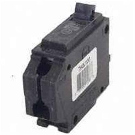 Ge Electric Circuit Breaker, THQL Series, 20A, 1 Pole, 120/240V AC, 10kA at 120/240V AC 6121933